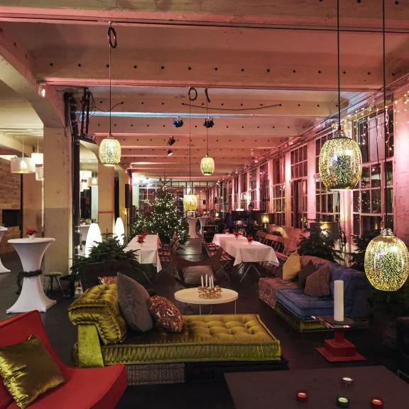 Club weihnachtliche Dekoration