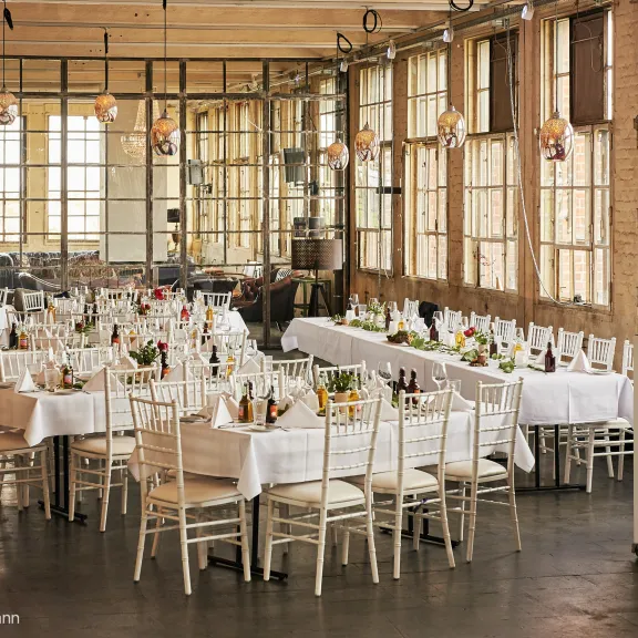 Club Goerzwerk gesetztes Essen