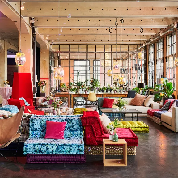 Club Goerzwerk Hochzeitsdeko