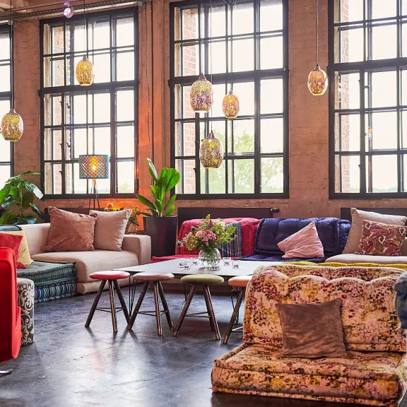 Club Goerzwerk Loungemöbel