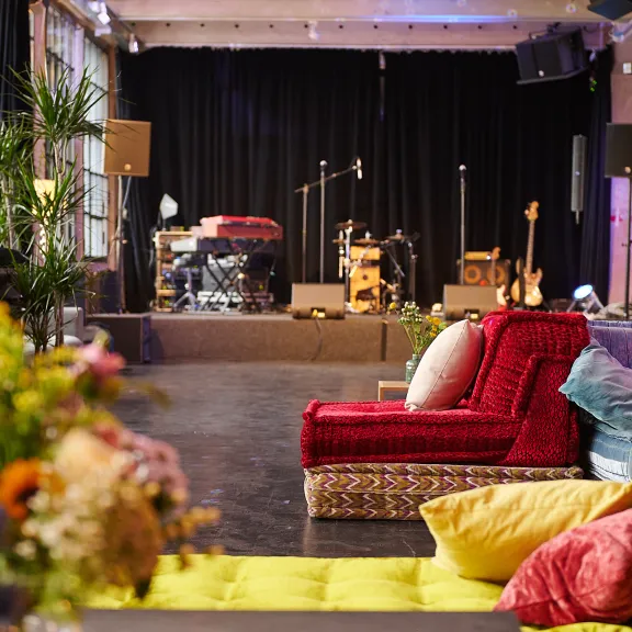 Club Goerzwerk Bühne