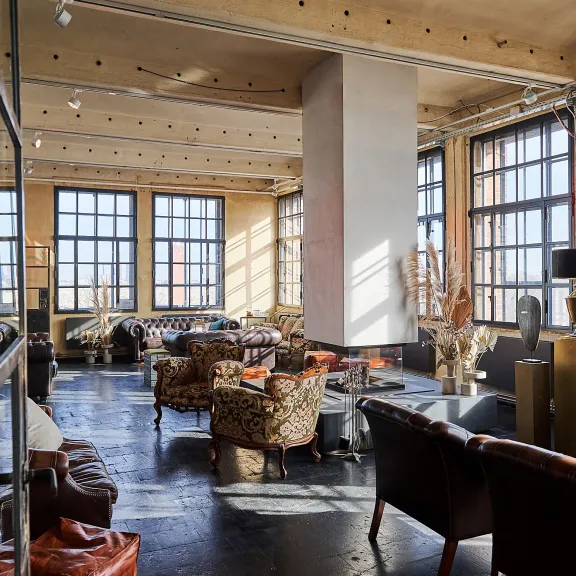 Club Goerzwerk Kaminzimmer