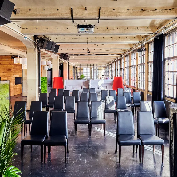 Club Goerzwerk Theaterbestuhlung