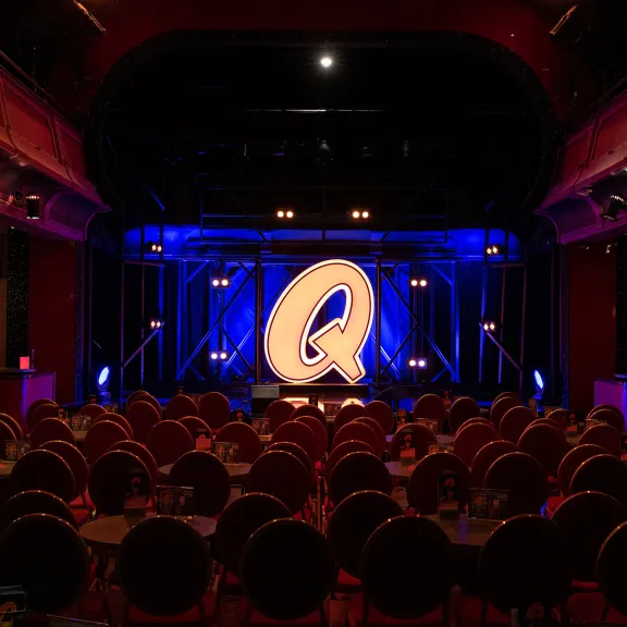 Quatsch Comedy Club Saal