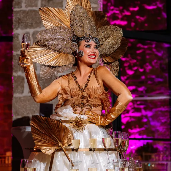 Leidenschaftliches Team für unvergessliche Erlebnisse