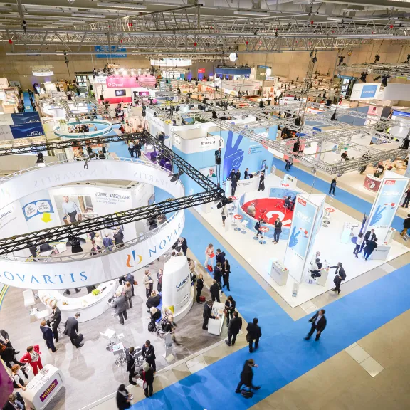 Exhibition in Hall B