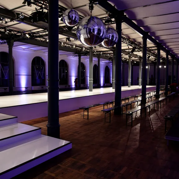 Meeting Guide Berlin, Eventlocation Berlin, Magazin Heeresbäckerei, Fashion Show