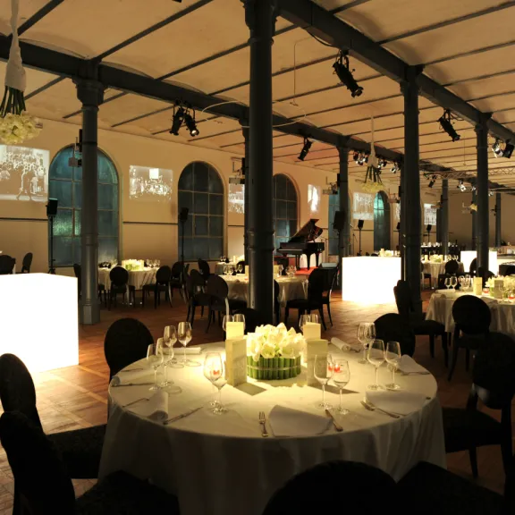 Meeting Guide Berlin, Eventlocation Berlin, Magazin Heeresbäckerei Dinner