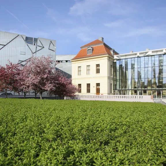 Jüdisches Museum Berlin / Jens Ziehe