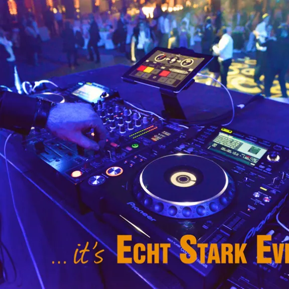 Echt Stark Event GmbH - Vom Dinner zur Party