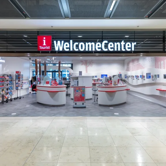 WelcomeCenter Flughafen BER