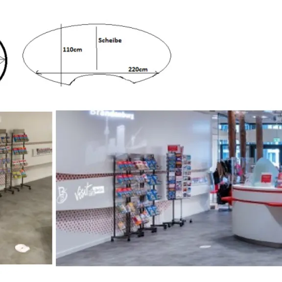 Mobiler und Fester Counter