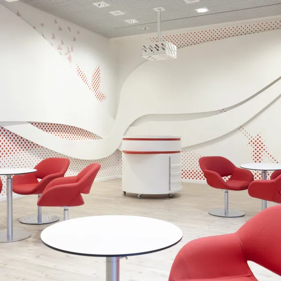 Lounge WelcomeCenter Flughafen BER