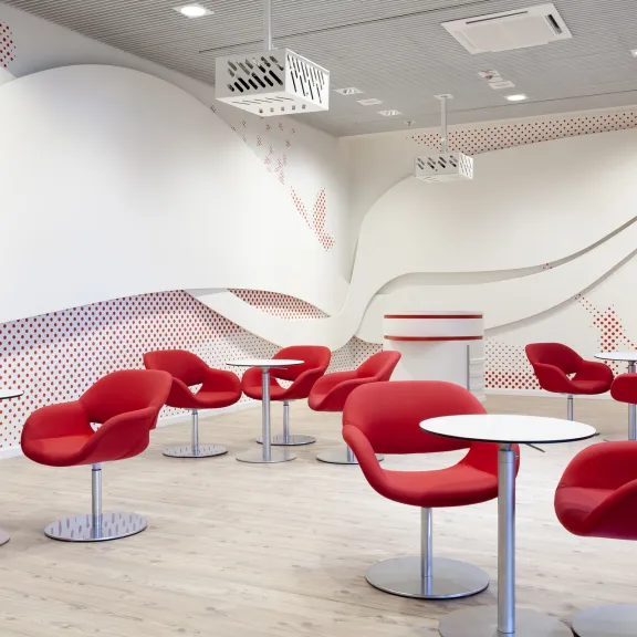 Lounge WelcomeCenter Flughafen BER