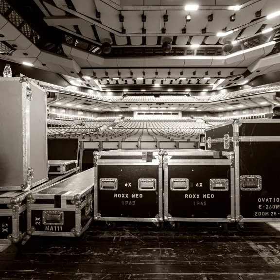 Veranstaltungstechnik von PAM/events, Eventdienstleister im Netzwerk von The Cue Group
