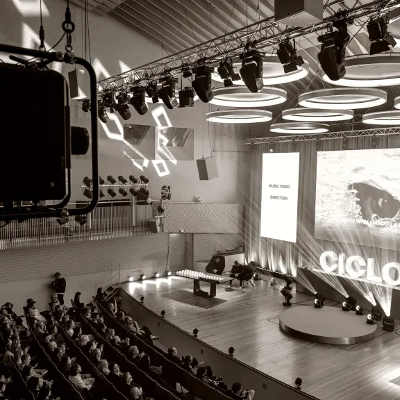 Technischer Dienstleister für CICLOPE Festival 2025