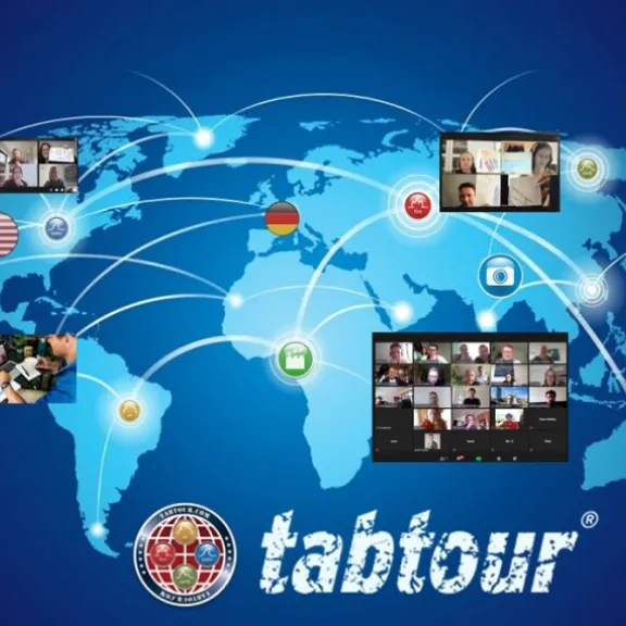 Remote Teambuilding Berlin tabtour Event Weltkarte Online