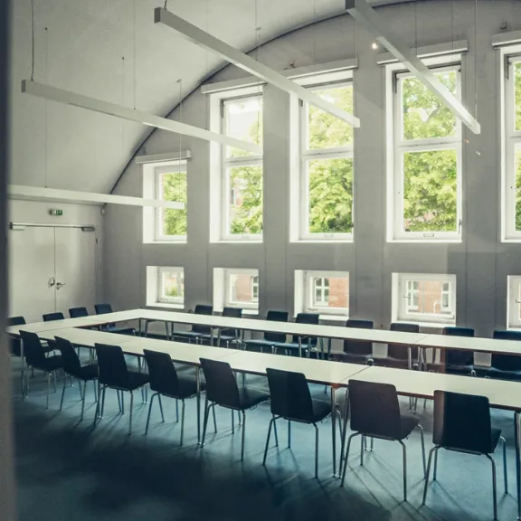 Saal Amanda, Konferenzraum mit U-Form