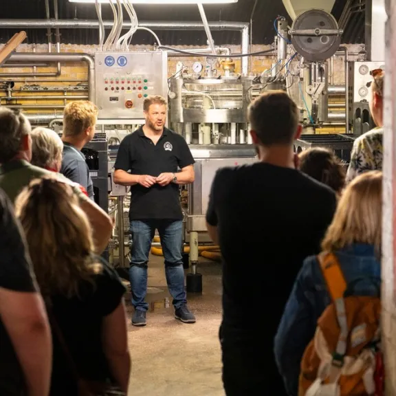 The Lemke Brewery Tour Berlin Germany