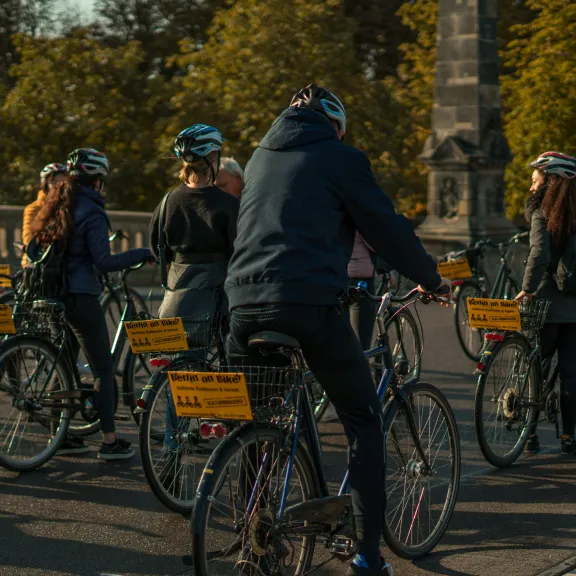 Cycling Tour of Berlin Germany