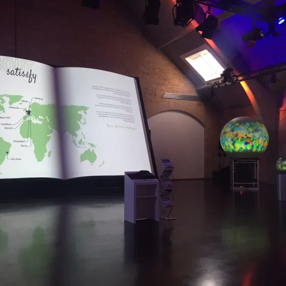 Kleiner Saal mit Spezialveranstaltungstechnik