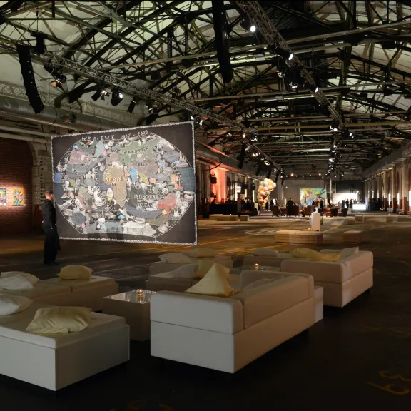 Meeting Guide Berlin COMAONSITE Station Berlin Exclusive Pop Up Event