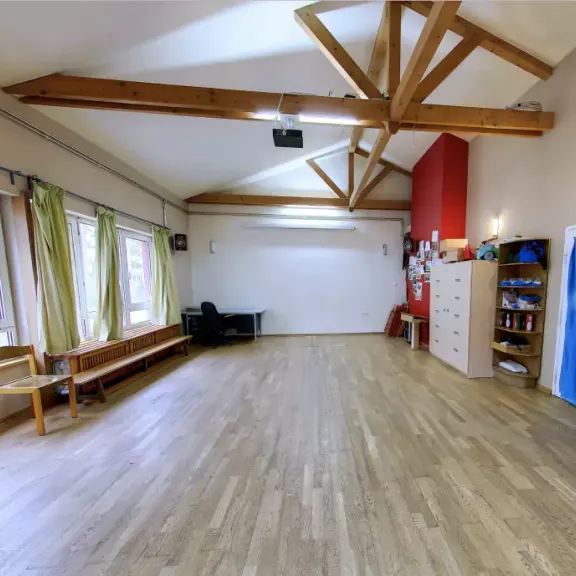 Innenraum MEET & CHANGE Location Begegnungsstätte Reinickendorf