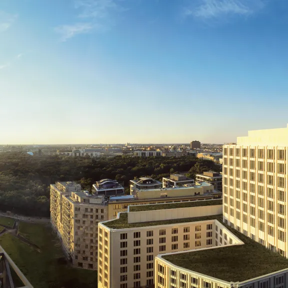 Außenansicht The Ritz-Carlton