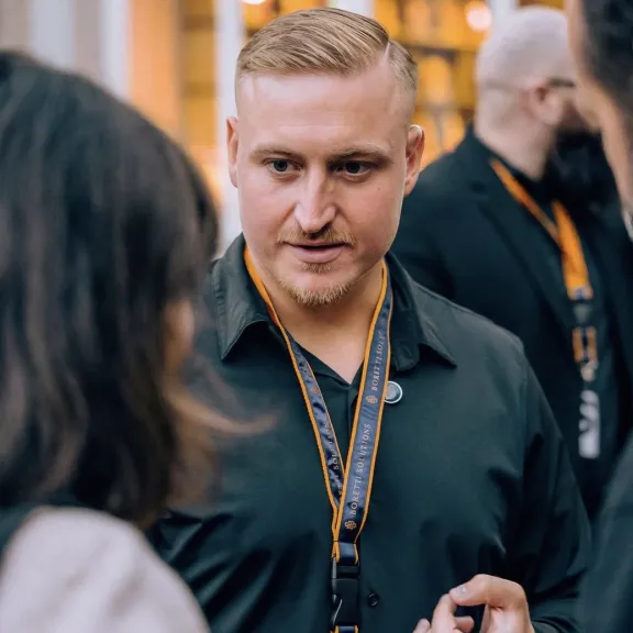 Mitarbeiter der Boretti Solutions GmbH bei einer Veranstaltung