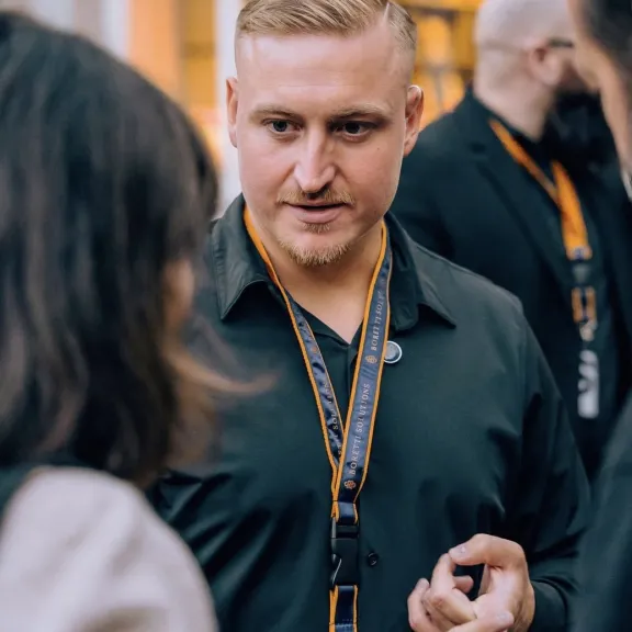 Mitarbeiter der Boretti Solutions GmbH bei einer Veranstaltung