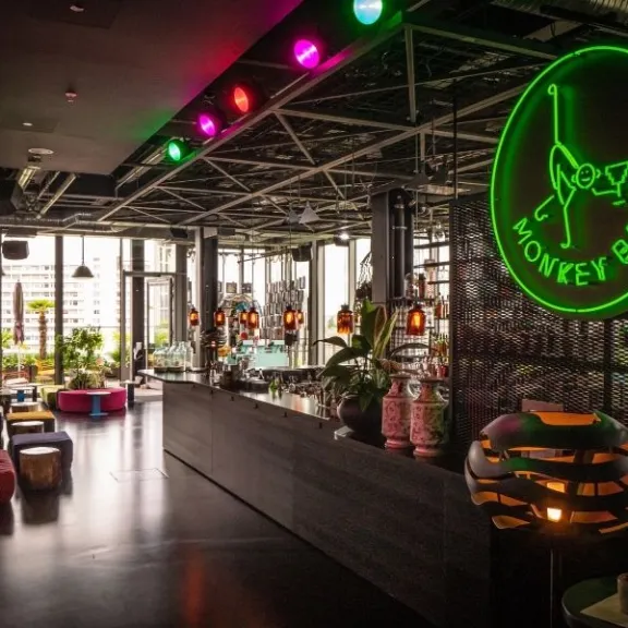 Blick in die Monkey Bar