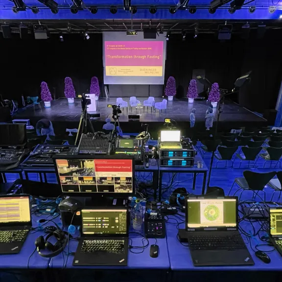 Fastenkongress der Klinik Buchinger Wilhelmi, Überlingen am Bodensee