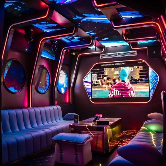 VIP-Raum 2 im Club Mix, Karaoke-Club am Ku'damm in Berlin