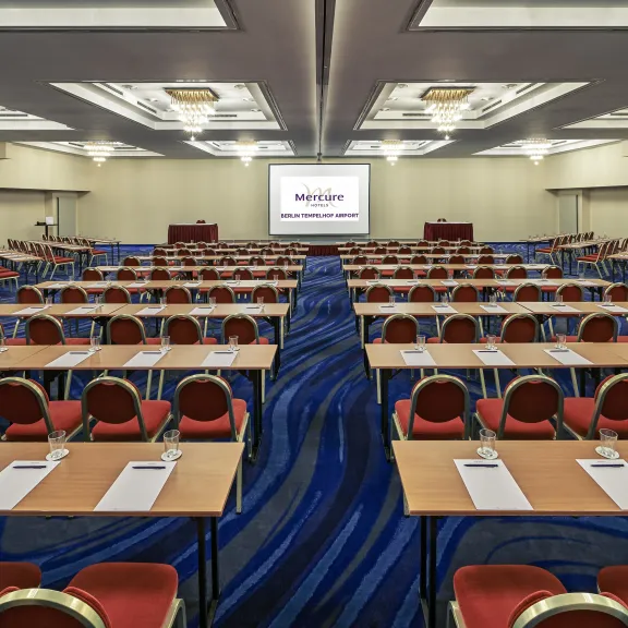 Mercure Hotel Berlin Tempelhof Airport conference room