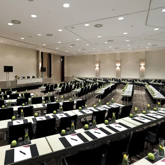 Conference Center, parlamentarische Bestuhlung