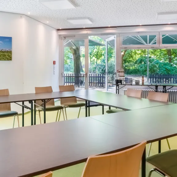 Meeting Guide Berlin, Jugendgästehaus Hauptbahnhof, Seminarraum