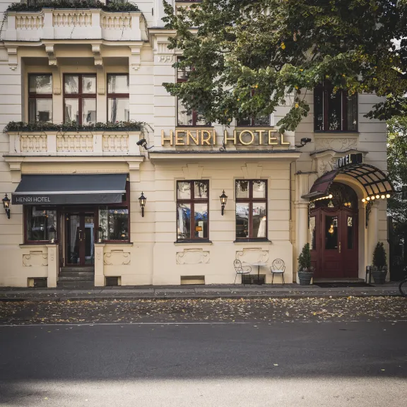 Meeting Guide Berlin, Tagungshotel, HENRI Hotel Berlin Kurfürstendamm Außenansicht