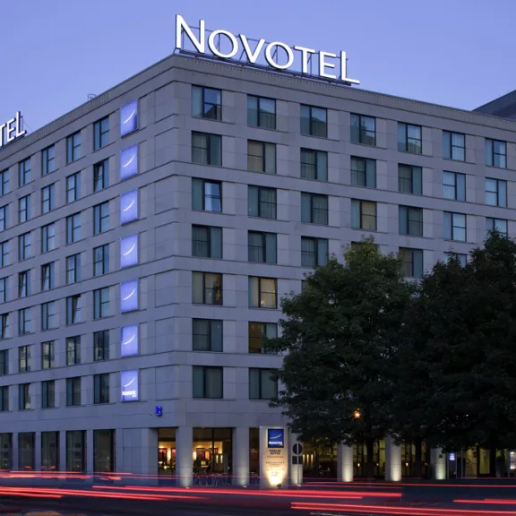 Tagungshotel Novotel Berlin Mitte, Außenansicht