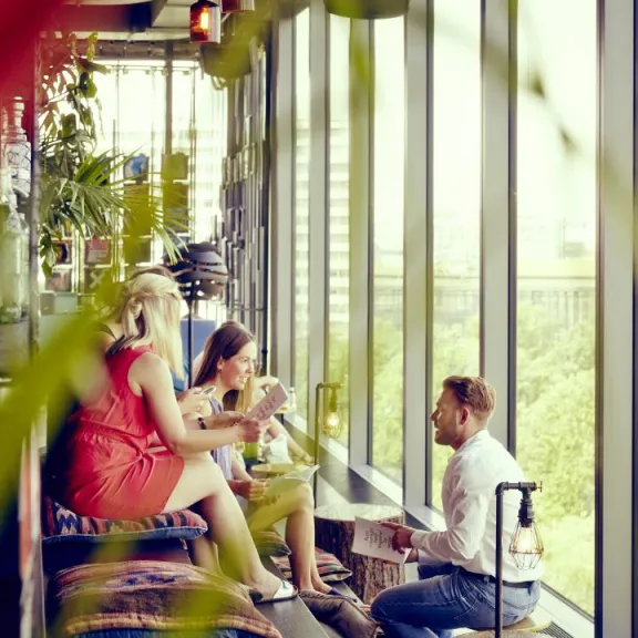 25hours Hotel Bikini Berlin Monkey Bar