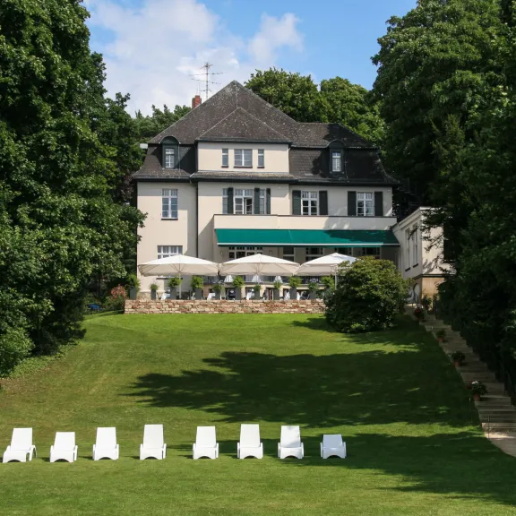 Gästehaus des Tagungshotels Blumenfisch am Großen Wannsee