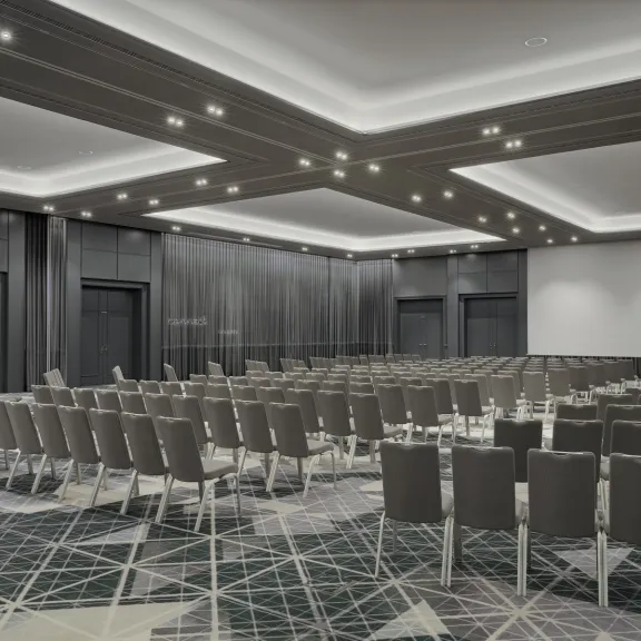 Seminarraum mit Reihenbestuhlung Berlin Marriott Hotel 