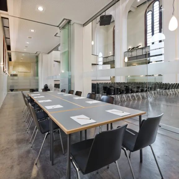 Eventlocation in Berlin, seminar room at the hall at Umweltforum