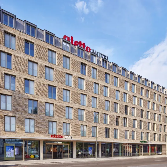 Neu, stylisch & funktional: Das aletto Potsdamer Platz mit innovativem Hybridkonzept