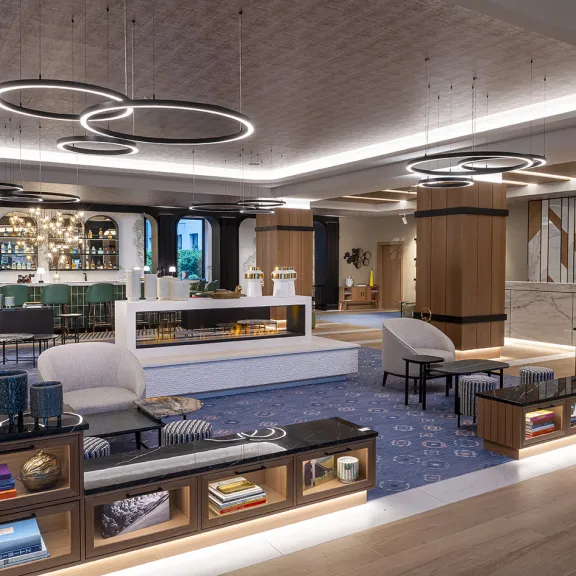 Restaurant im DoubleTree by Hilton Berlin Ku'damm 