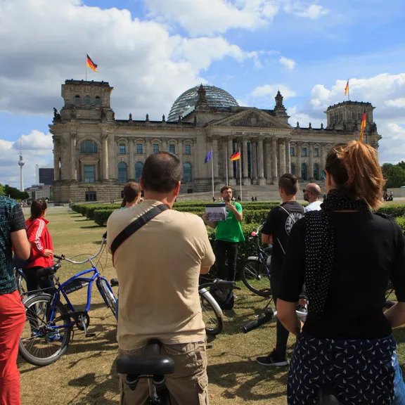 Exklusive Fahrradtouren in Berlin mit cultour-incoming
