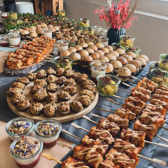 Veganes Buffet Kernvoll GmbH