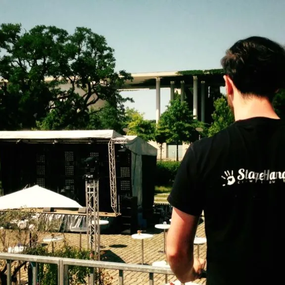 Stagehands - crew is our business