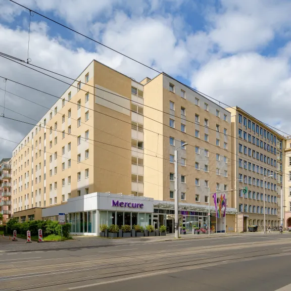 Mercure Hotel Berlin City Außenansicht