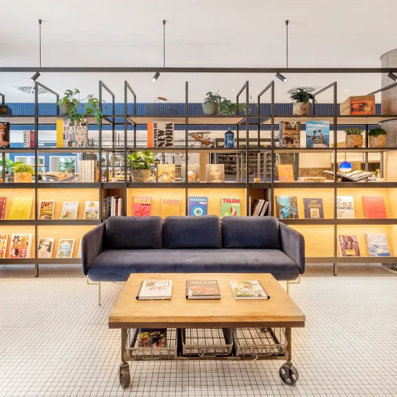 Lobby Innside Berlin Mitte by Melia