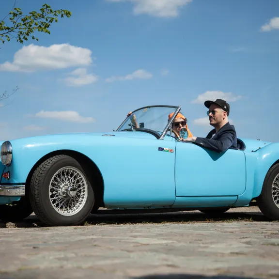 Rallye Schnappschuss